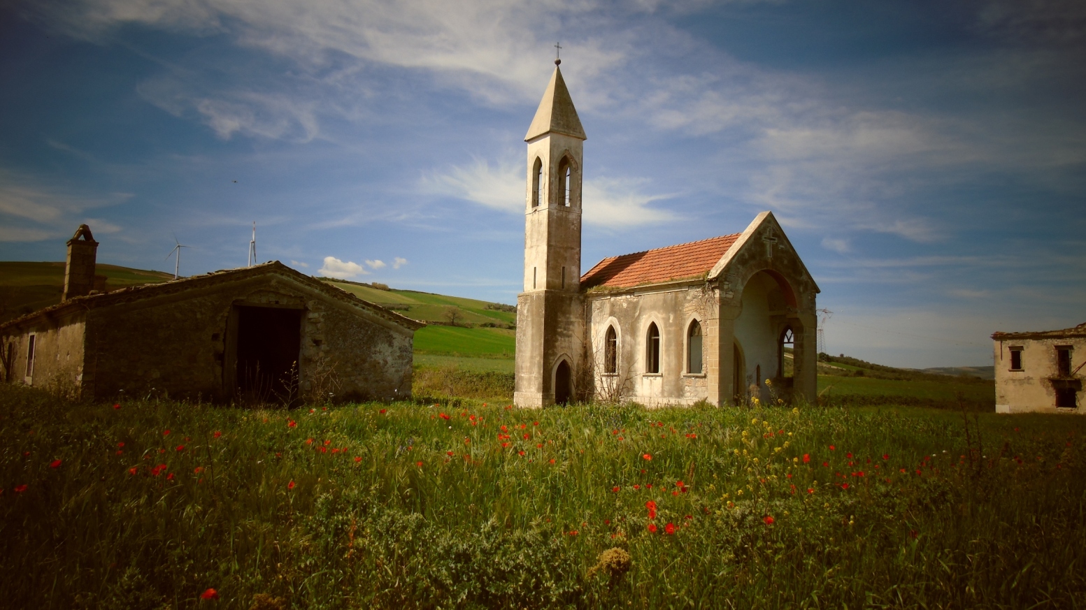 In agro di Venosa - Veduta Chiesa Sanzanello img. 2