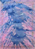 Alberto Di Fabio, Espansione, 2019, acrilico su carta, 29x20,5 cm