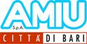 Logo di uno degli sponsor dell'evento Enkomion : AMIU Bari , Azienda Municipalizzata Igiene Urbana 