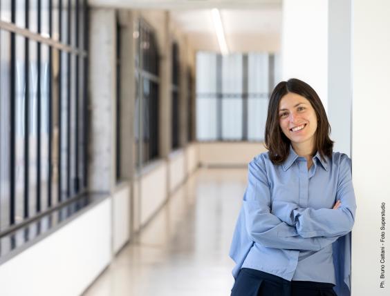 Sara Piccinini, la nuova direttrice della Collezione Maramotti