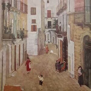 Francesco Speranza, Arco di San Luca a Bitonto
