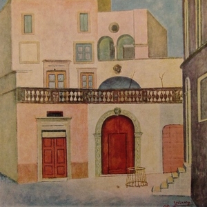 Francesco Speranza, Casa La Motta a Modugno, 1969