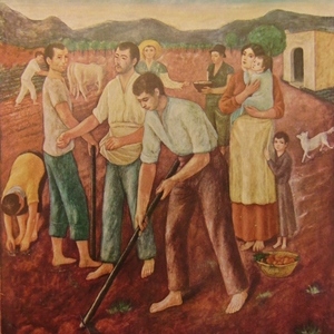 Francesco Speranza, I contadini, 1934