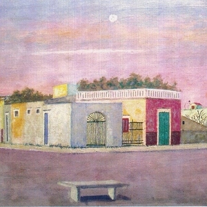 Francesco Speranza, Casa La Motta a Modugno, 1969