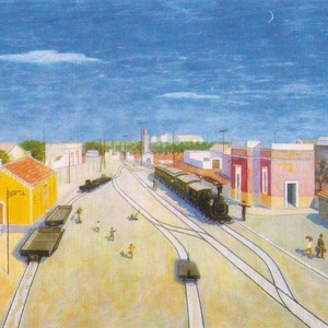 Francesco Speranza, Chiesina dell’Immacolata a Modugno, 1967, tempera