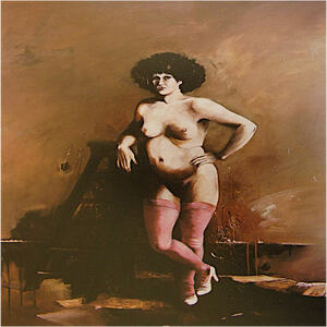 Bruno Pippa, Figura femminile in uno studio, 1976