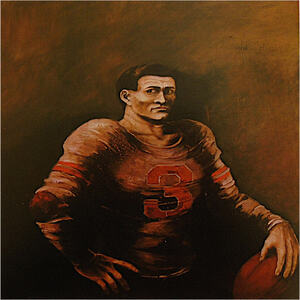Bruno Pippa, Giocatore di foot-ball americano, 1977