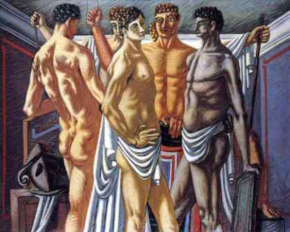 opera di giorgio de chirico