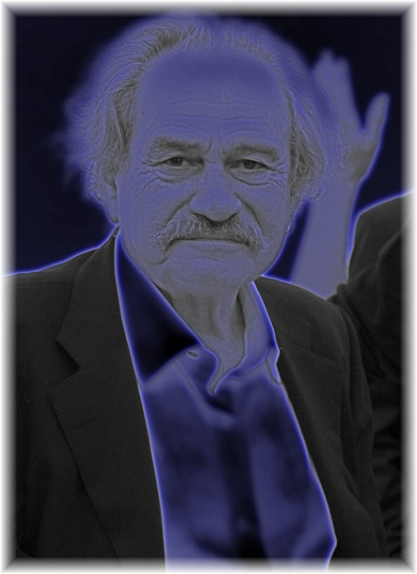 JANNIS KOUNELLIS in una elaborazione digitale di leonardo basile