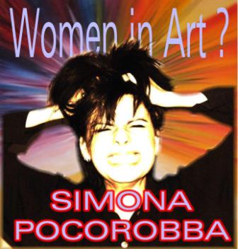 SIMONA POCOROBBA is WOMEN IN ART SHOW 2011