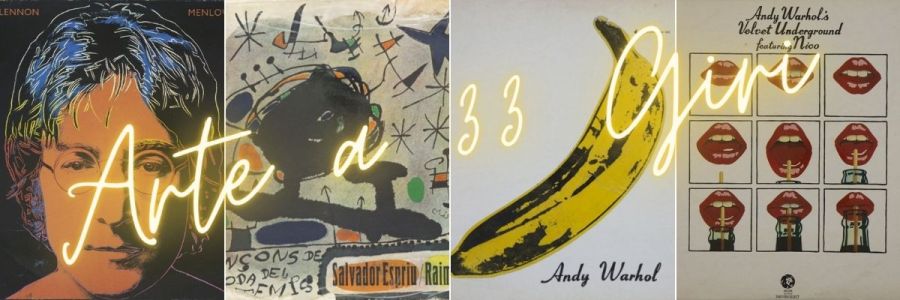 Arte a 33 Giri: da Matisse a Basquiat da Dubuffet a Beuys - bannerino