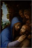 Giovanni De Vecchi (Borgo Sansepolcro 1536 circa – Roma 1614) Pietà, 1590 circa, olio su tavola di bosso, cm 48 x 32 Milano, Museo Poldi Pezzoli, legato Federico Zeri 1998, inv. 4707