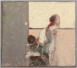 Ruggero Savinio: Senza titolo, 1970-1972, olio su tela, 90 × 100 cm Parma, collezione privata © Ruggero Savinio, by SIAE 2022