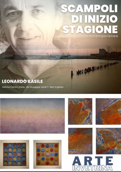 Leonardo Basile - Scampoli di inizio stagione: Locandina web