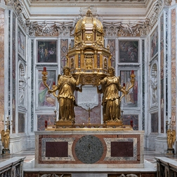 Cappella Sistina in Santa Maria Maggiore, Roma