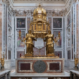 Cappella Sistina in Santa Maria Maggiore, Roma