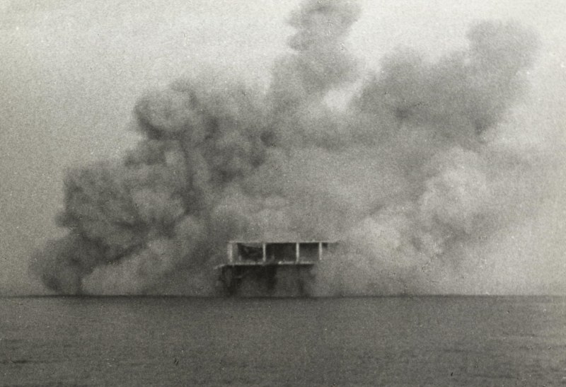 La fine de L'isola delle rose.