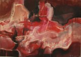 Rezarte, Angela Bergomi, Senza titolo,1961, olio su tela, cm. 85x120