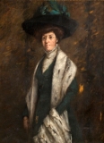 SARGENT Ritratto di signora americana