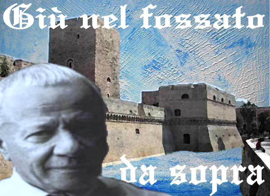 ABO, il Castello Svevo e "La forma dell'acqua" di Leonardo Basile - autore non presente in mostra