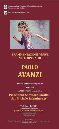 FRAMMENTAZIONI VISIVE: Locandina