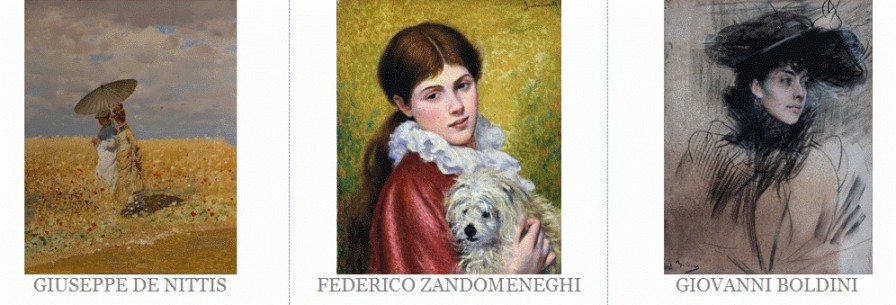 BELLE POQUE. La Parigi di Boldini, De Nittis e Zandomeneghi