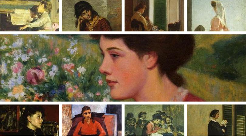 Le donne nei dipinti della saletta dell’Ottocento e della collezione Grieco della Pinacoteca metropolitana “Corrado Giaquinto”