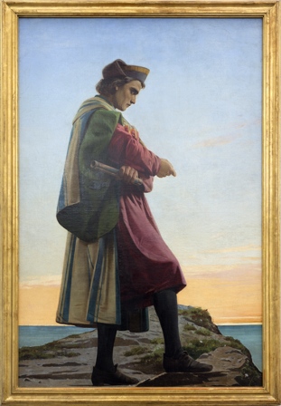 Luigi Busi, Cristoforo Colombo, 1868-70, Regione Emilia-Romagna, foto Andrea Scardova IBC 2017