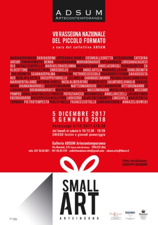 Locandina di Small Art 2017