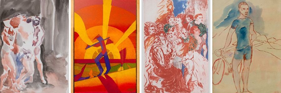 Quattro opere di Aligi Sassu in mostra