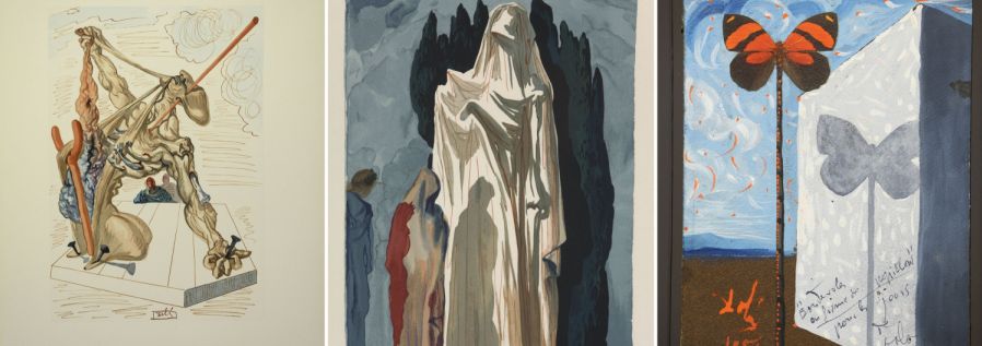 Tre opere di S.Dal in mostra