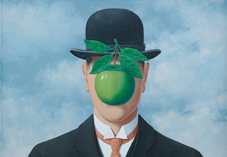 Dipinto di Ren Magritte