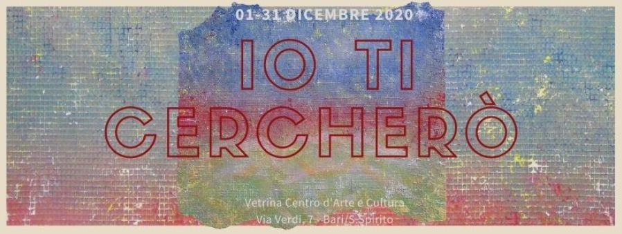 Io ti cercher - banner