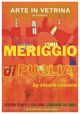 Locandina di Meriggio di Puglia