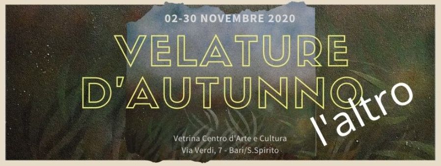 Velature d'autunno (l'altro) - banner