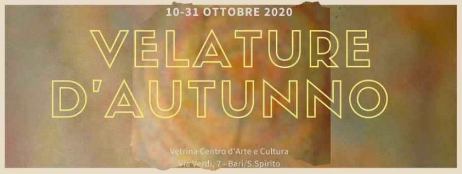 Velature d'autunno - banner