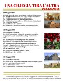 Una ciliegia tira l'altra (Programma del tour)