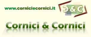 Logo del sito  Cornici & Cornici  - In costruzione
