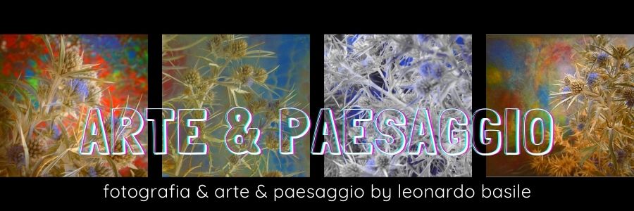 banner pagina gallery CalcatreppolArte di Leonardo Basile