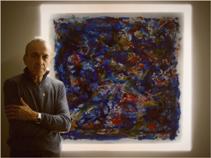 Senza-titolo-20102025, acrilici su tela, cm 100 x 100 - 20 ottobre 2025