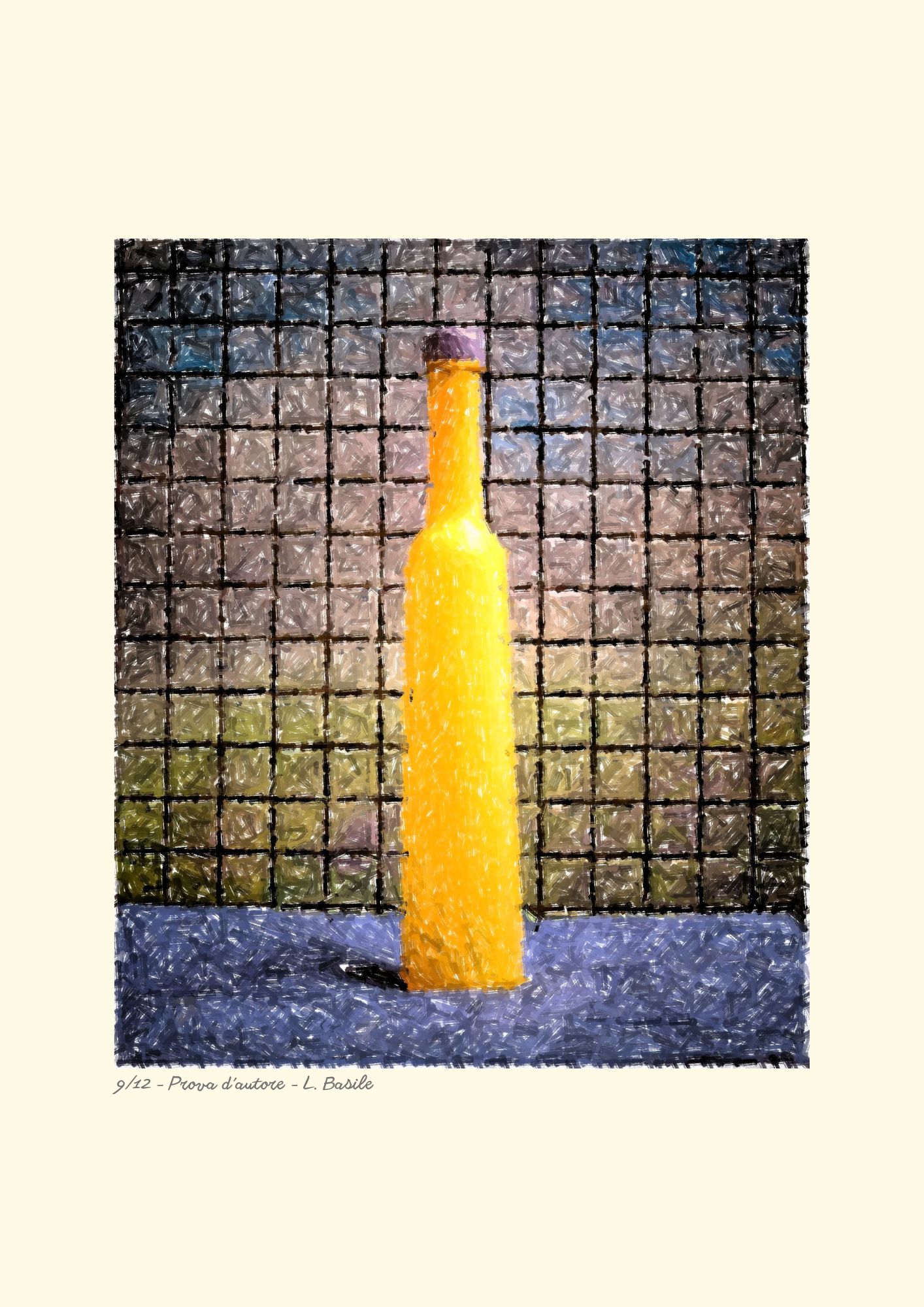 Elaborazione grafica da Bottles - 12