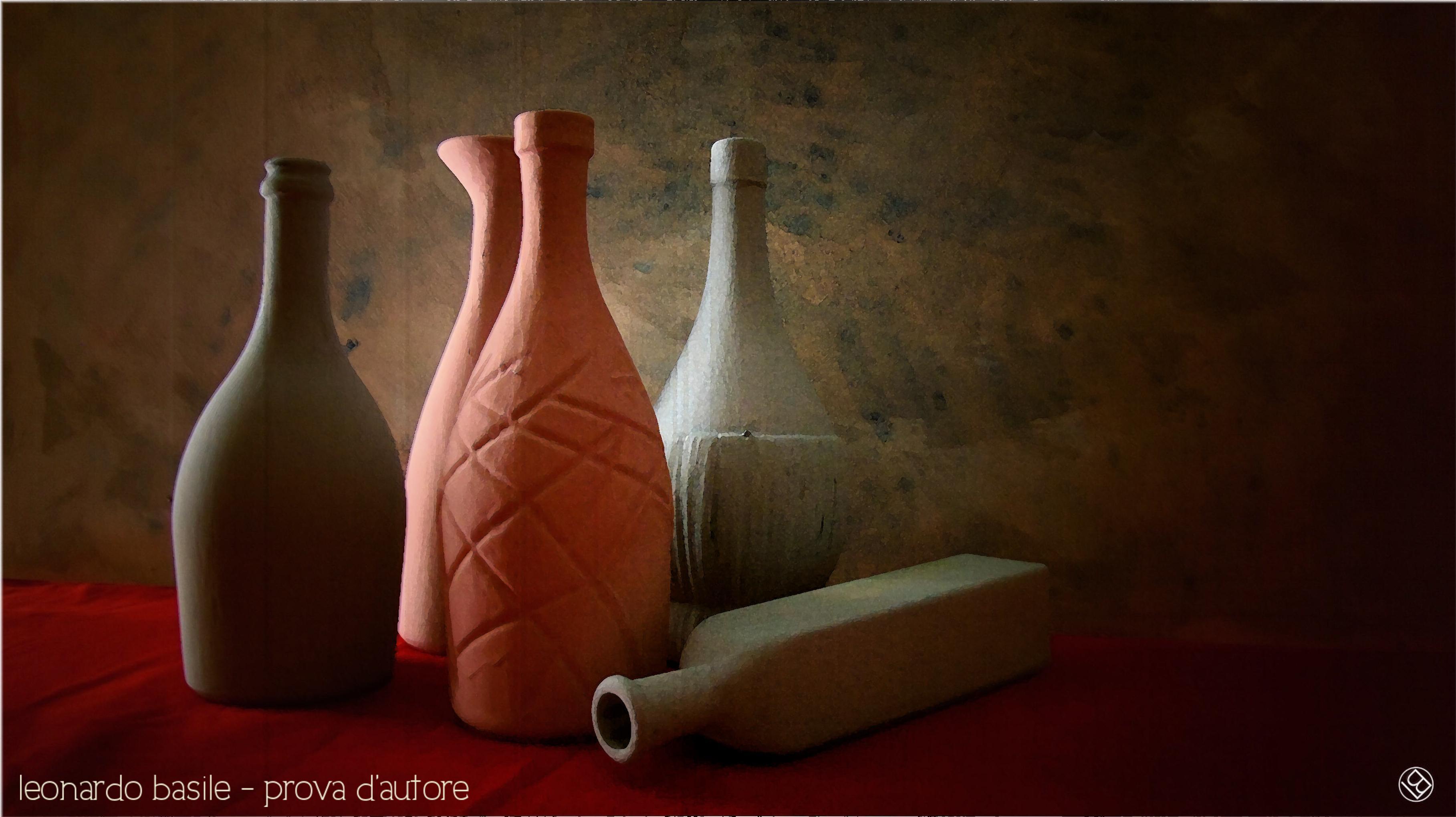 Elaborazione grafica da foto 'Omaggio [4] a Giorgio Morandi - 4