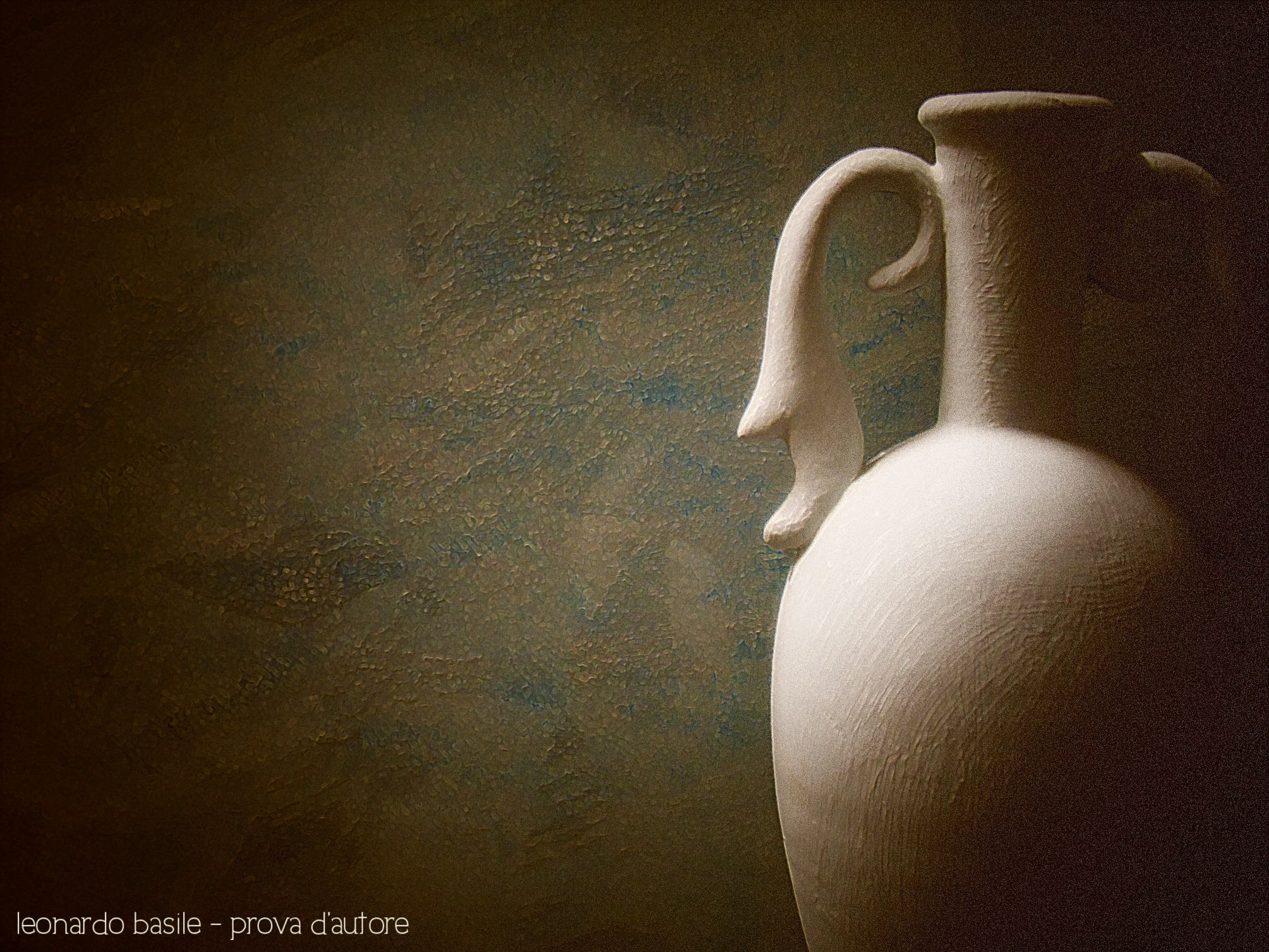 Elaborazione grafica da foto 'Omaggio [4] a Giorgio Morandi - 9