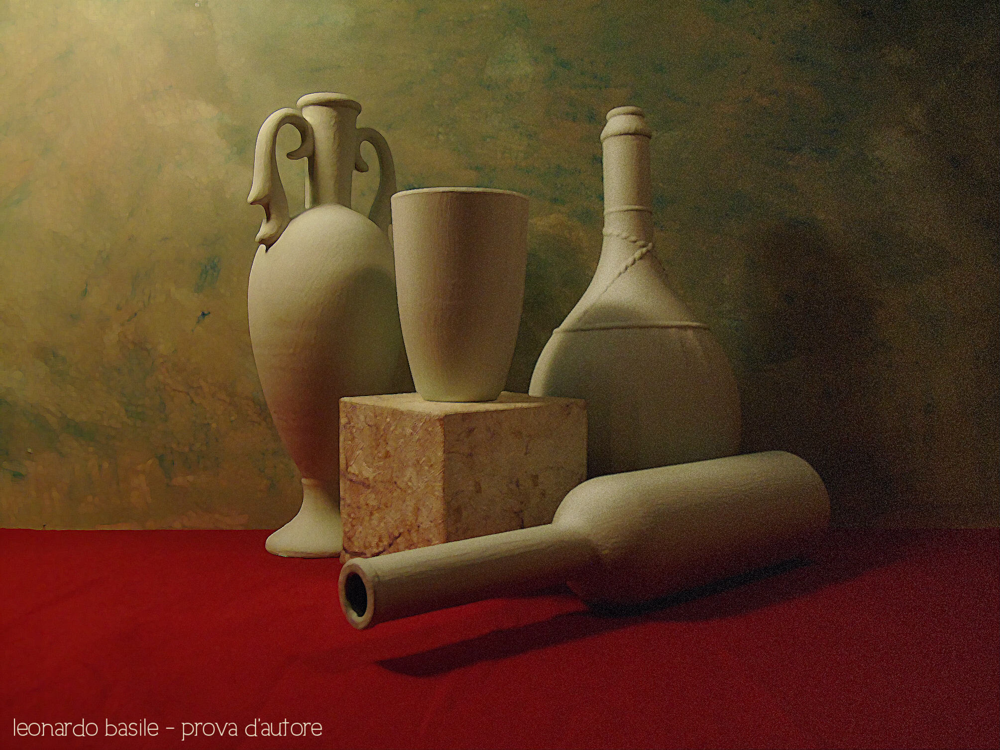 Elaborazione grafica da foto 'Omaggio [4] a Giorgio Morandi - 10