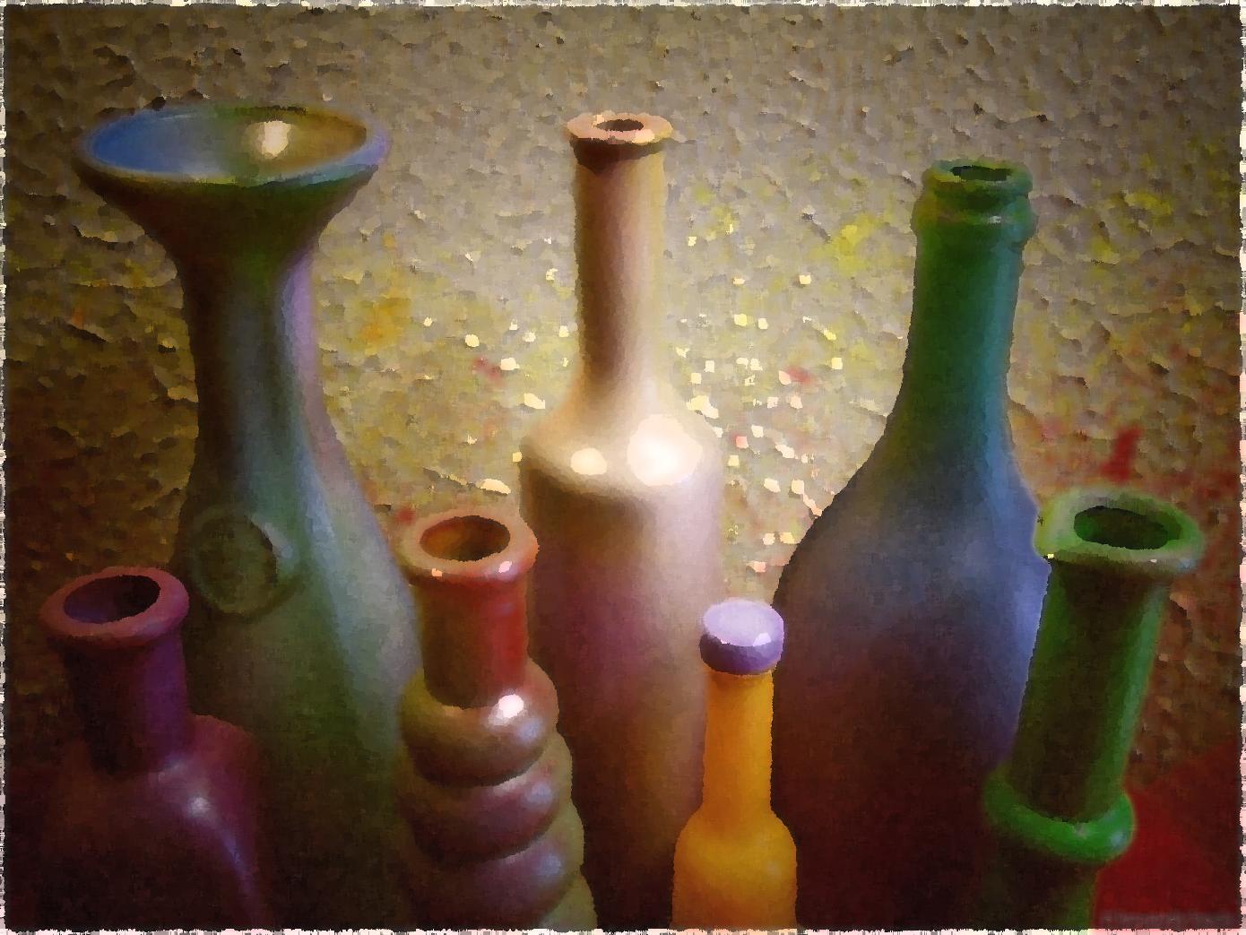 Elaborazione grafica da omaggio a Morandi - 2