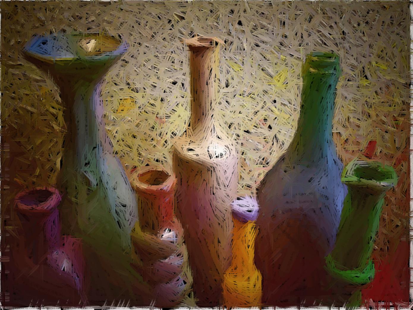 Elaborazione grafica da omaggio a Morandi - 3