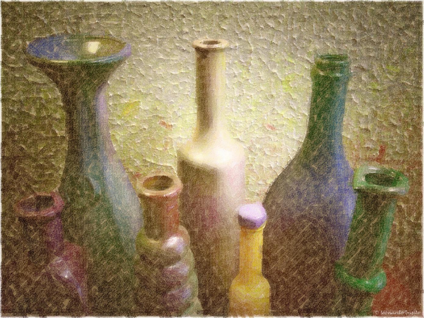 Elaborazione grafica da omaggio a Morandi - 4