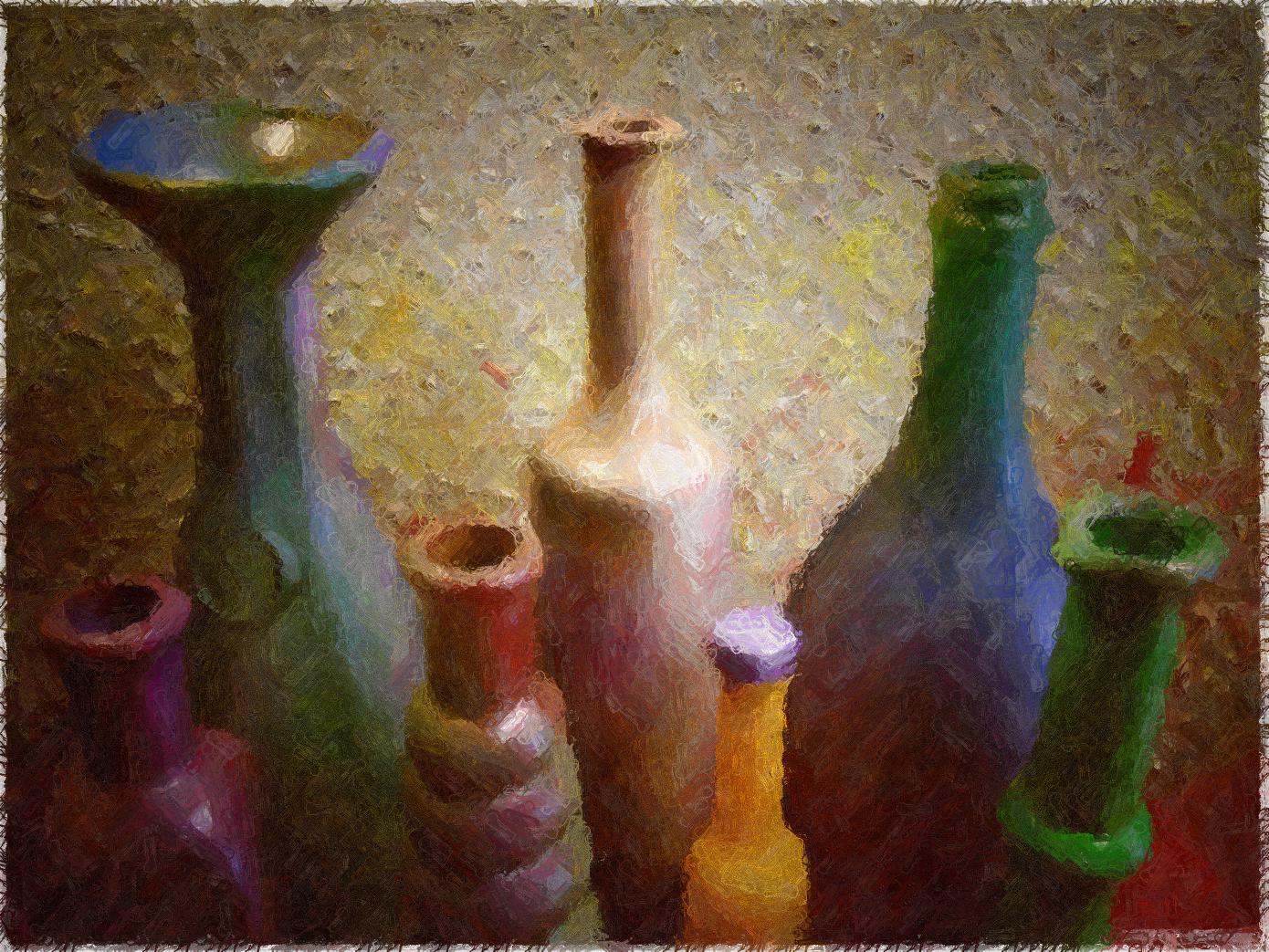 Elaborazione grafica da omaggio a Morandi - 5