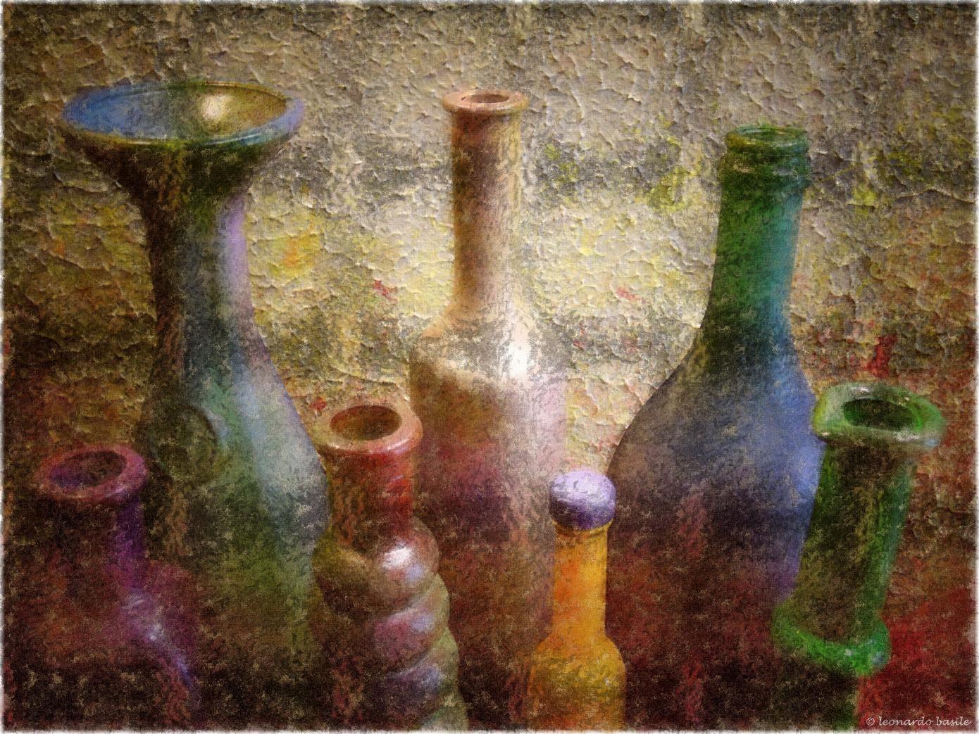 Elaborazione grafica da omaggio a Morandi - 6