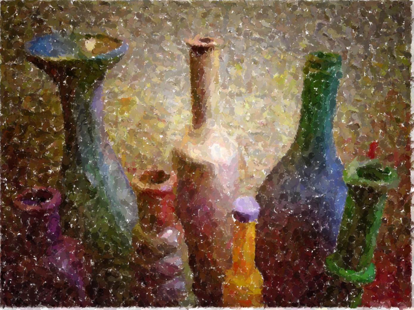 Elaborazione grafica da omaggio a Morandi - 9